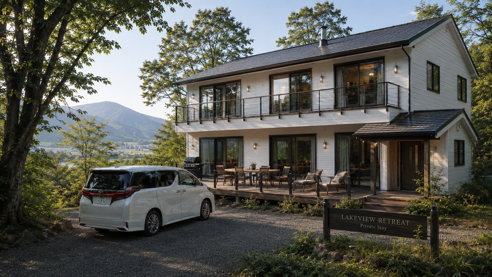 Resort and lifestyle property in Japan