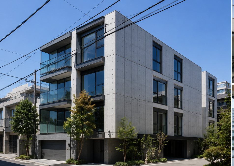 Residential income-producing asset in Tokyo or Greater Tokyo