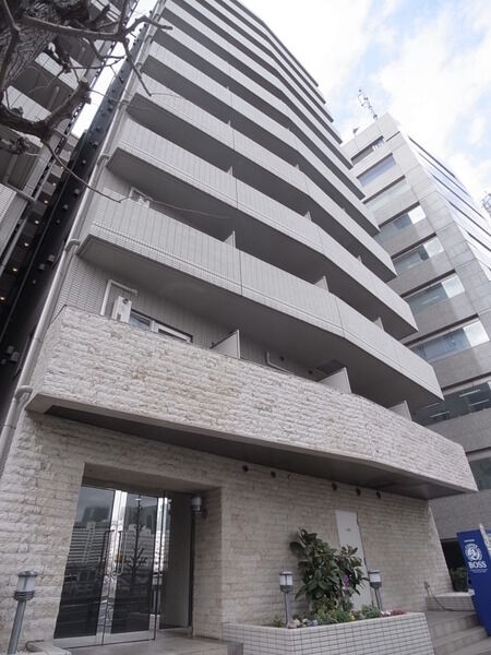 东京都心的住宅公寓