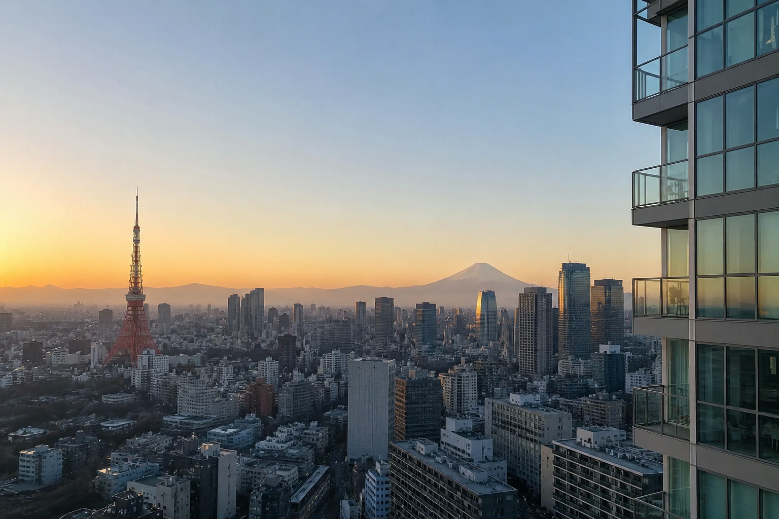 Tokyo residential property and urban development across Greater Tokyo