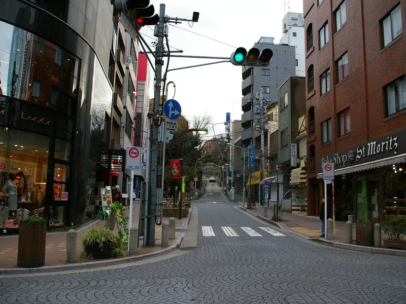 Azabu-juban Shopping Street