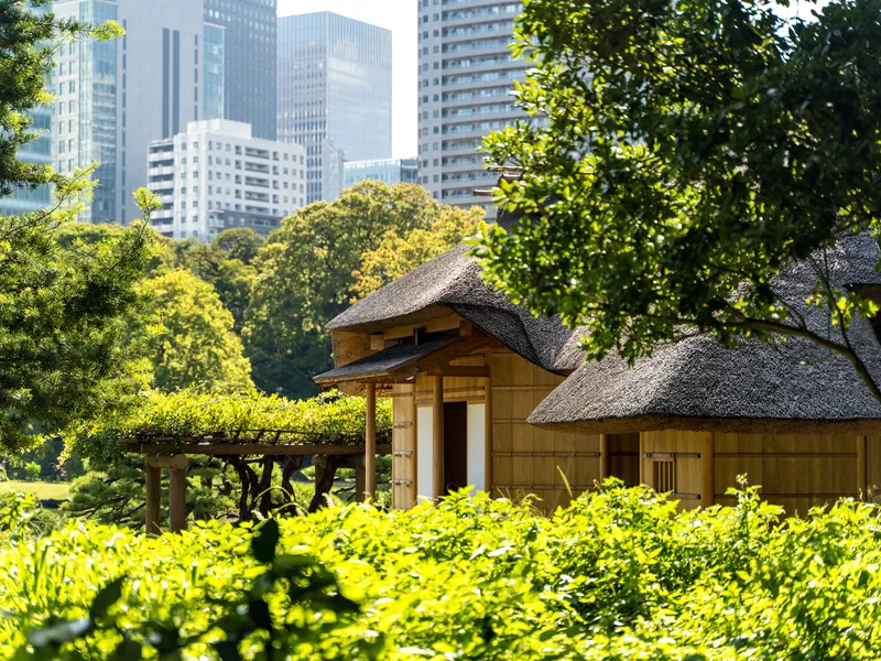 Hama-rikyu Gardens