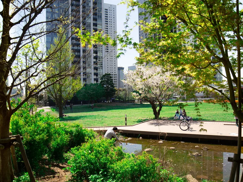 Konan Ryokusui Park