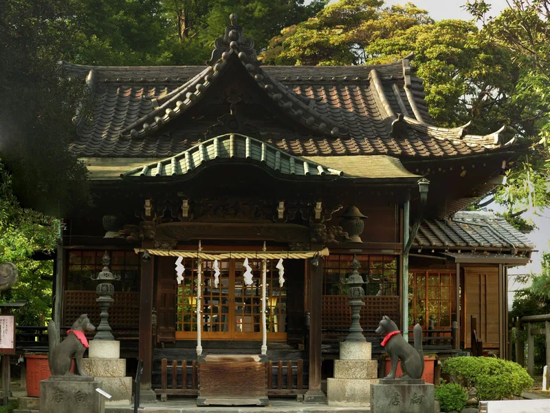 Mimeguri Shrine