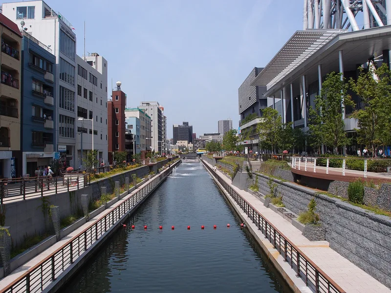 Oshiage Station area