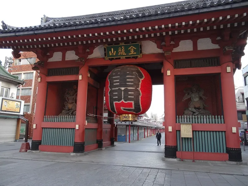 Sensō-ji Temple, Asakusa
