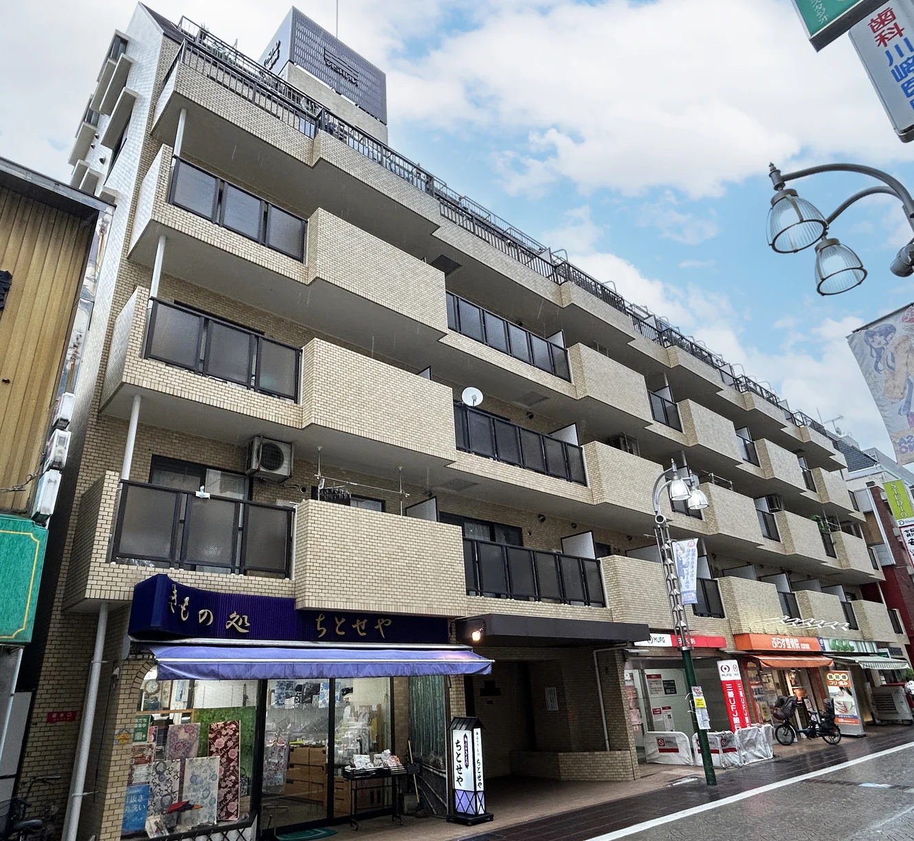 Building exterior