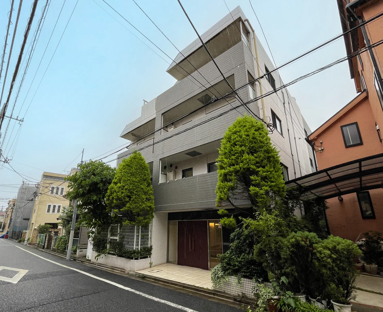 Building exterior