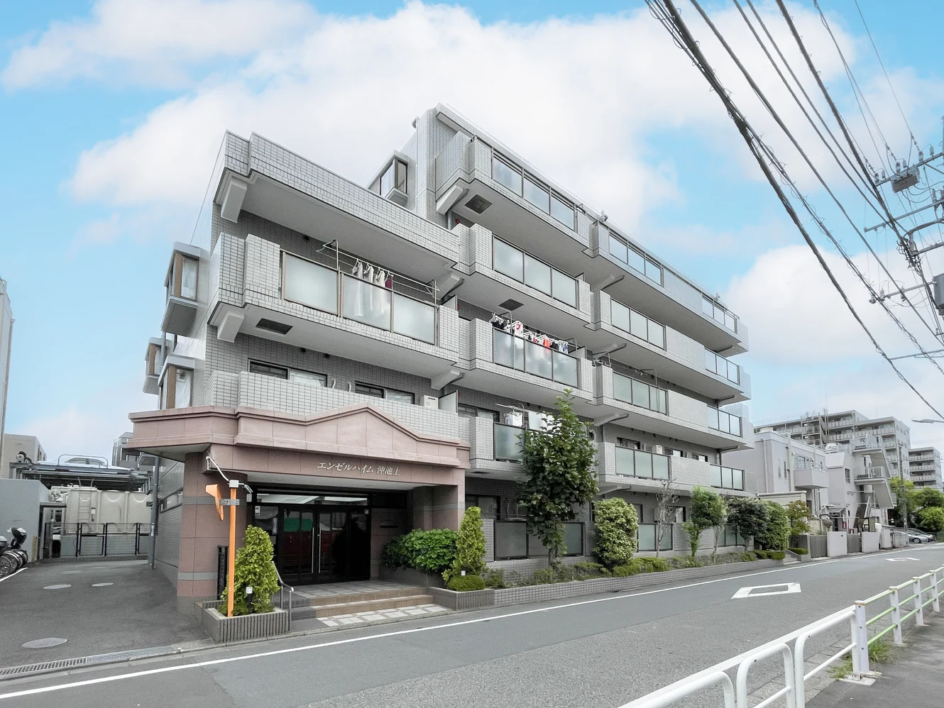 Building exterior