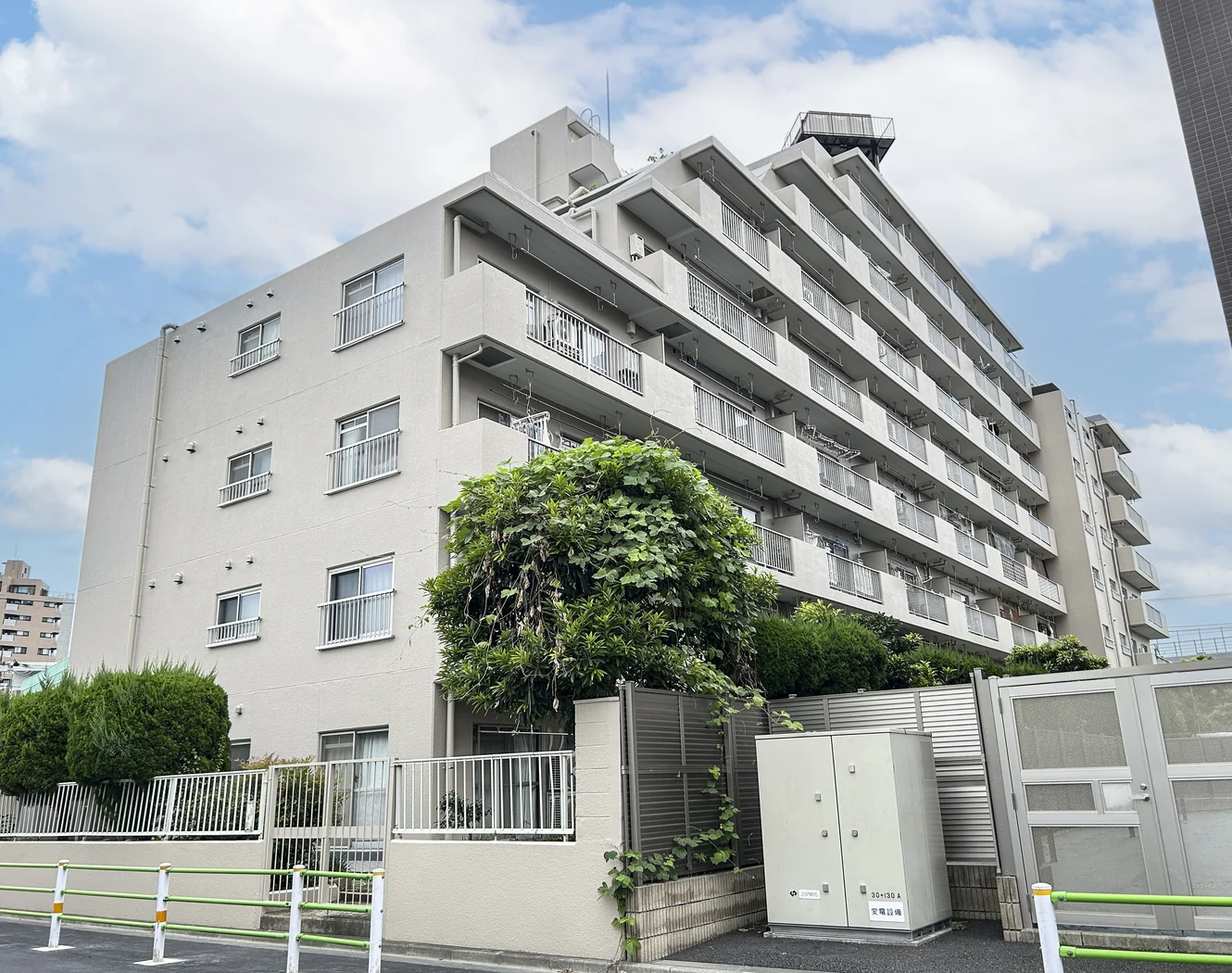 Building exterior