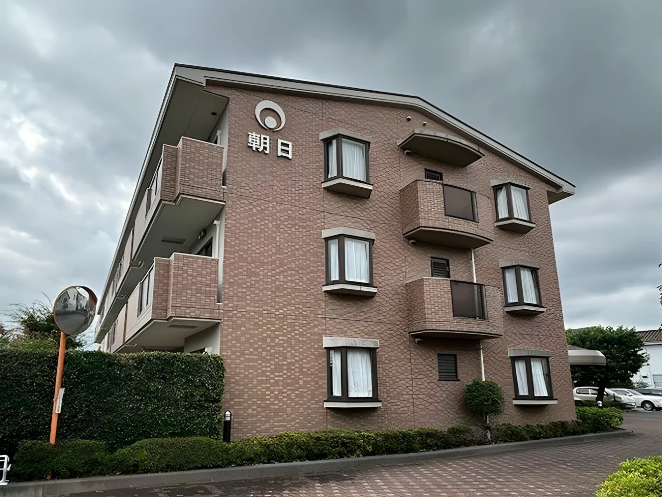 朝日パリオ 保谷 外観