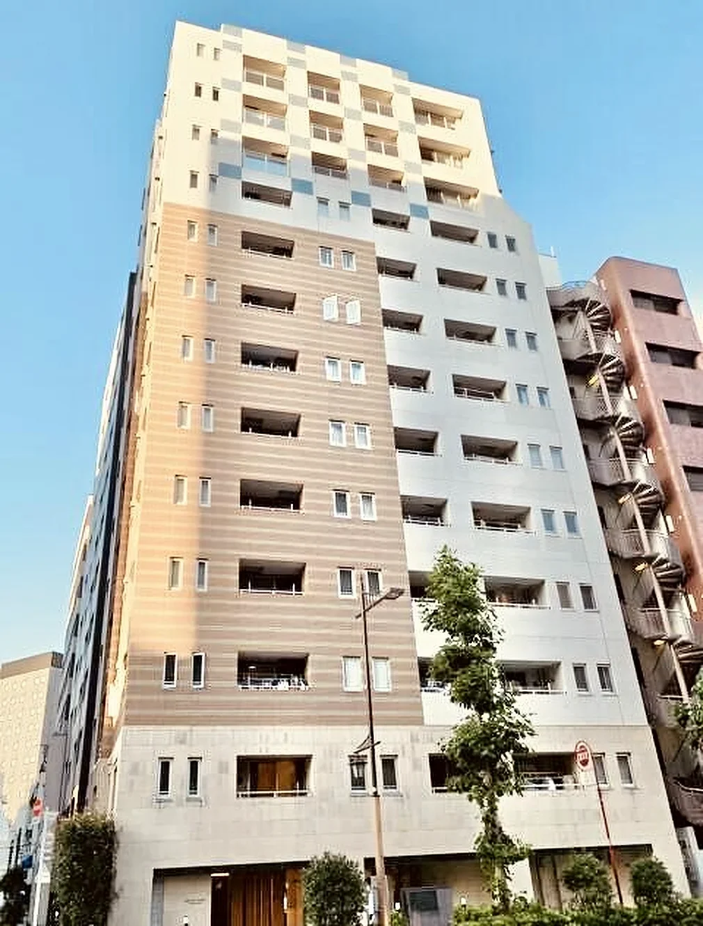 アスコットパーク日本橋 外観