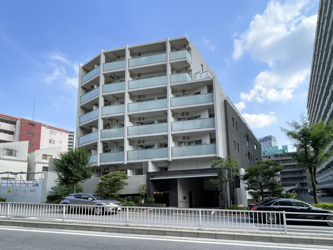 オーベル 渋谷dL 外観