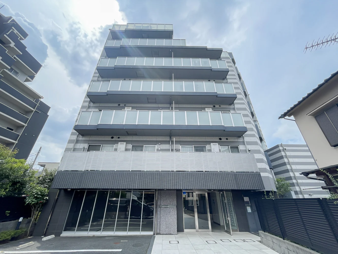 Building exterior