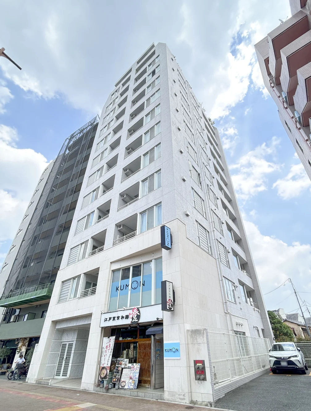 アクシルコート東中野 外観