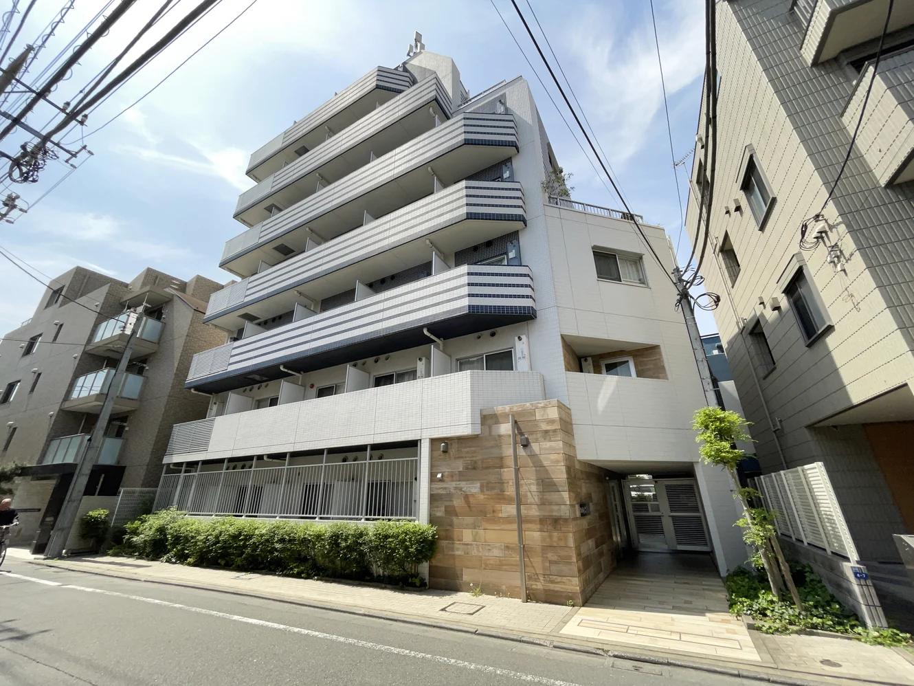 B CITY APARTMENT SHINAGAWA WEST 外観