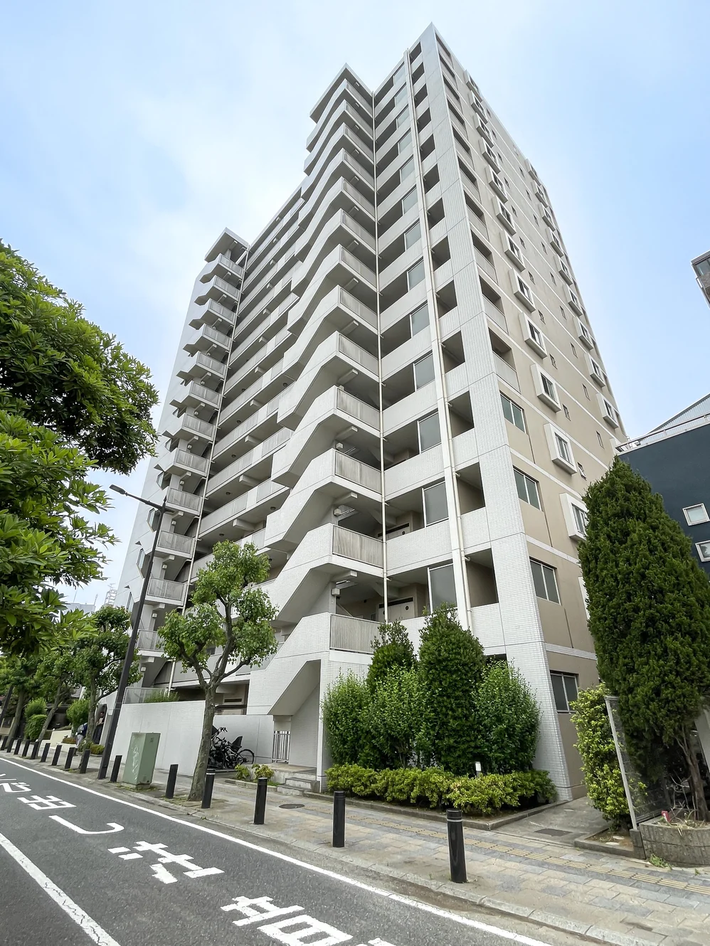 ブランズ千葉中央パークフロント 外観