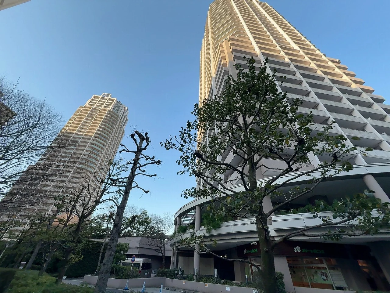 キャナルワーフタワーズ ウエスト 外観