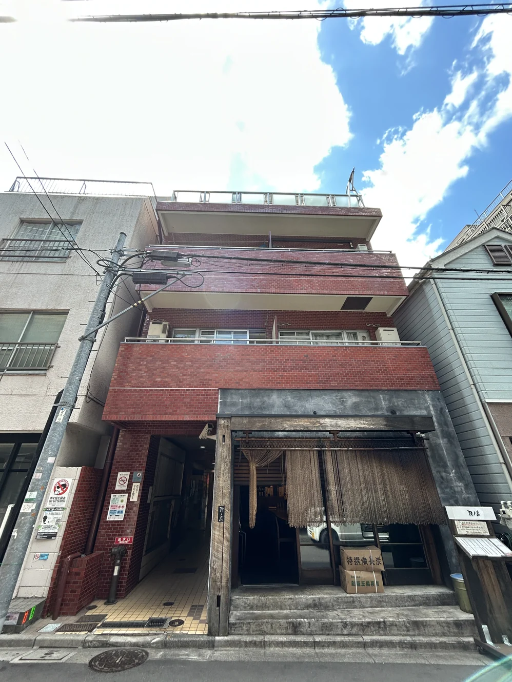 キャッスルマンション 西新宿 外観