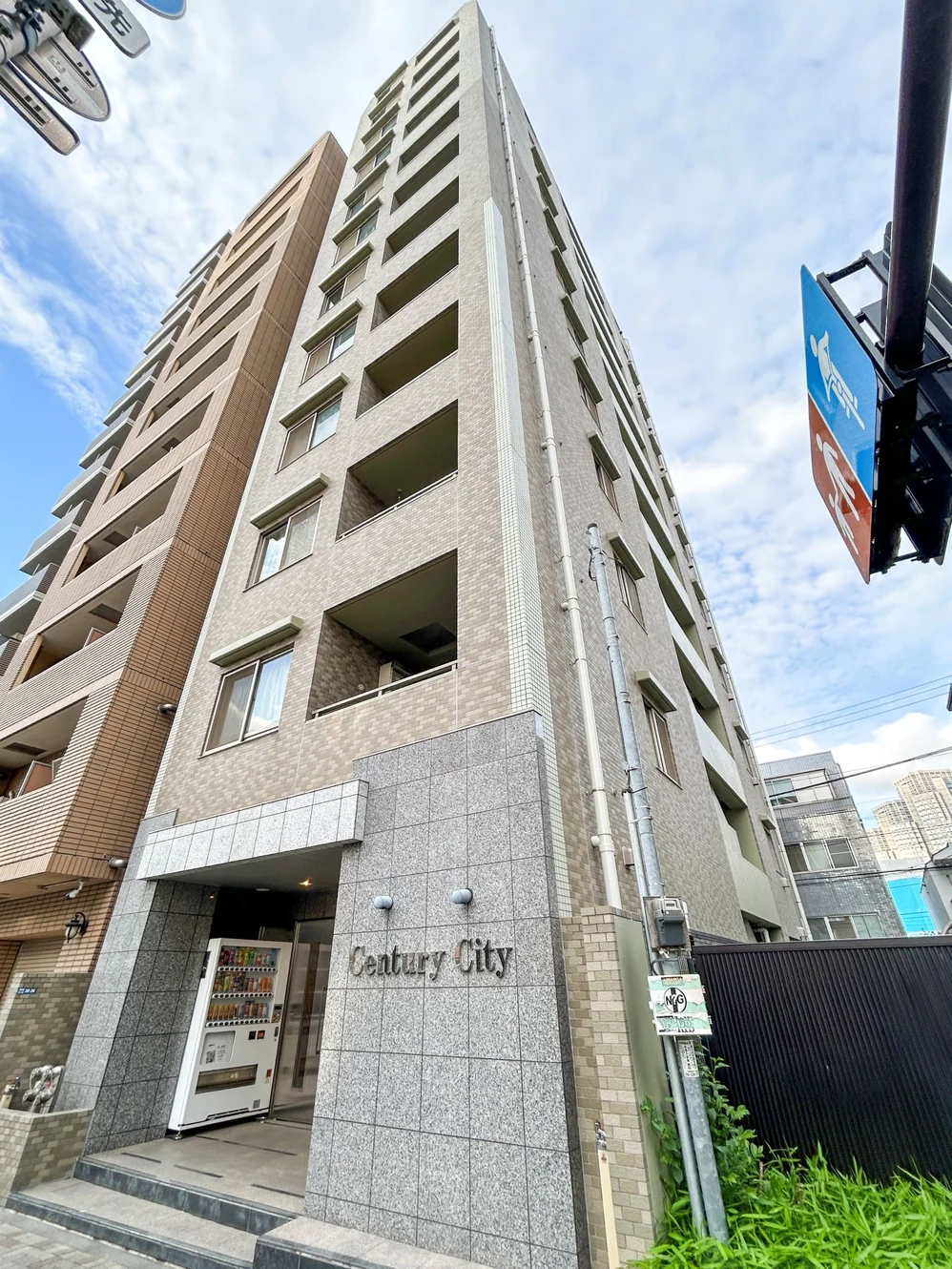 センチュリーシティ 外観