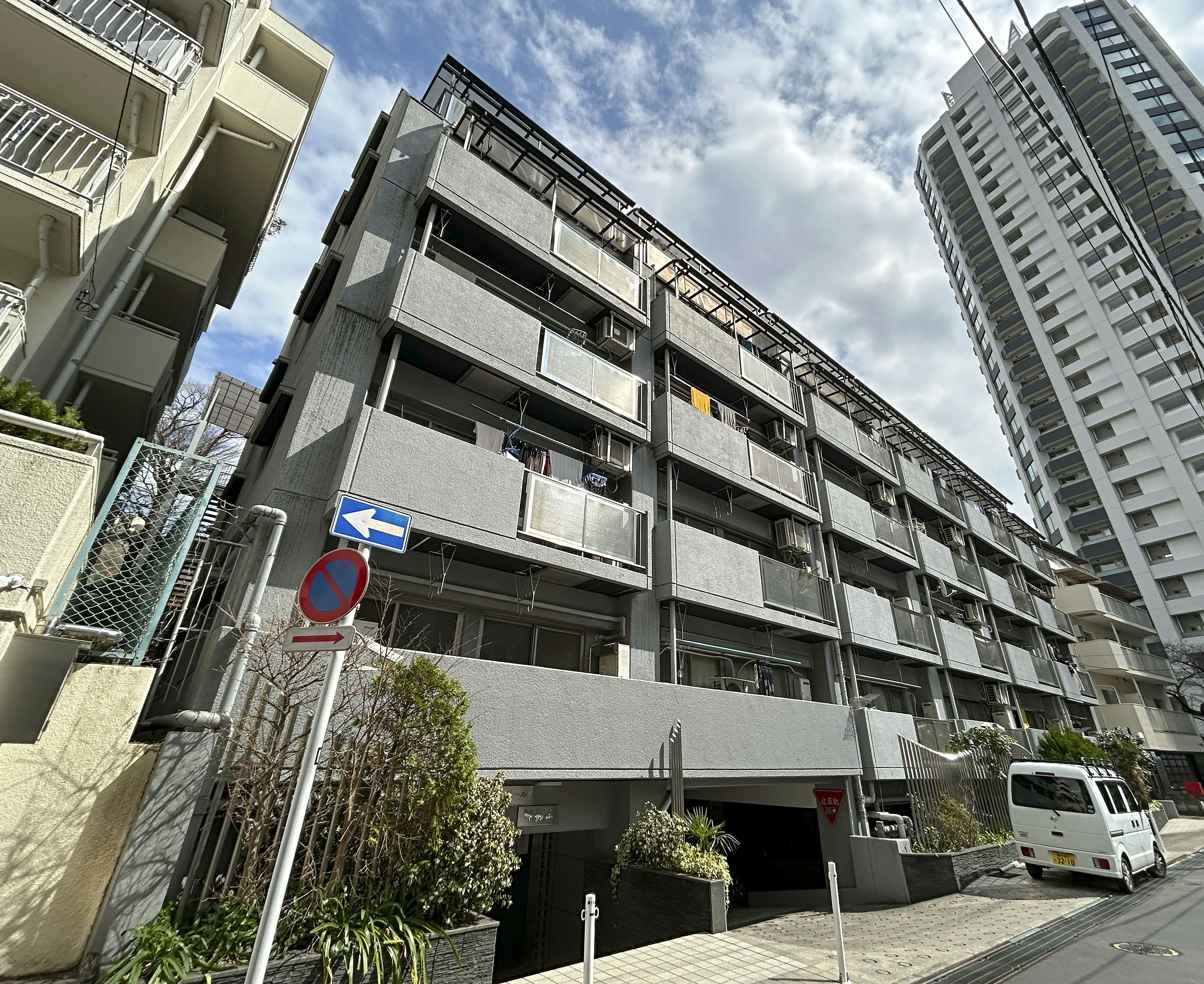 セザール御殿山 外観
