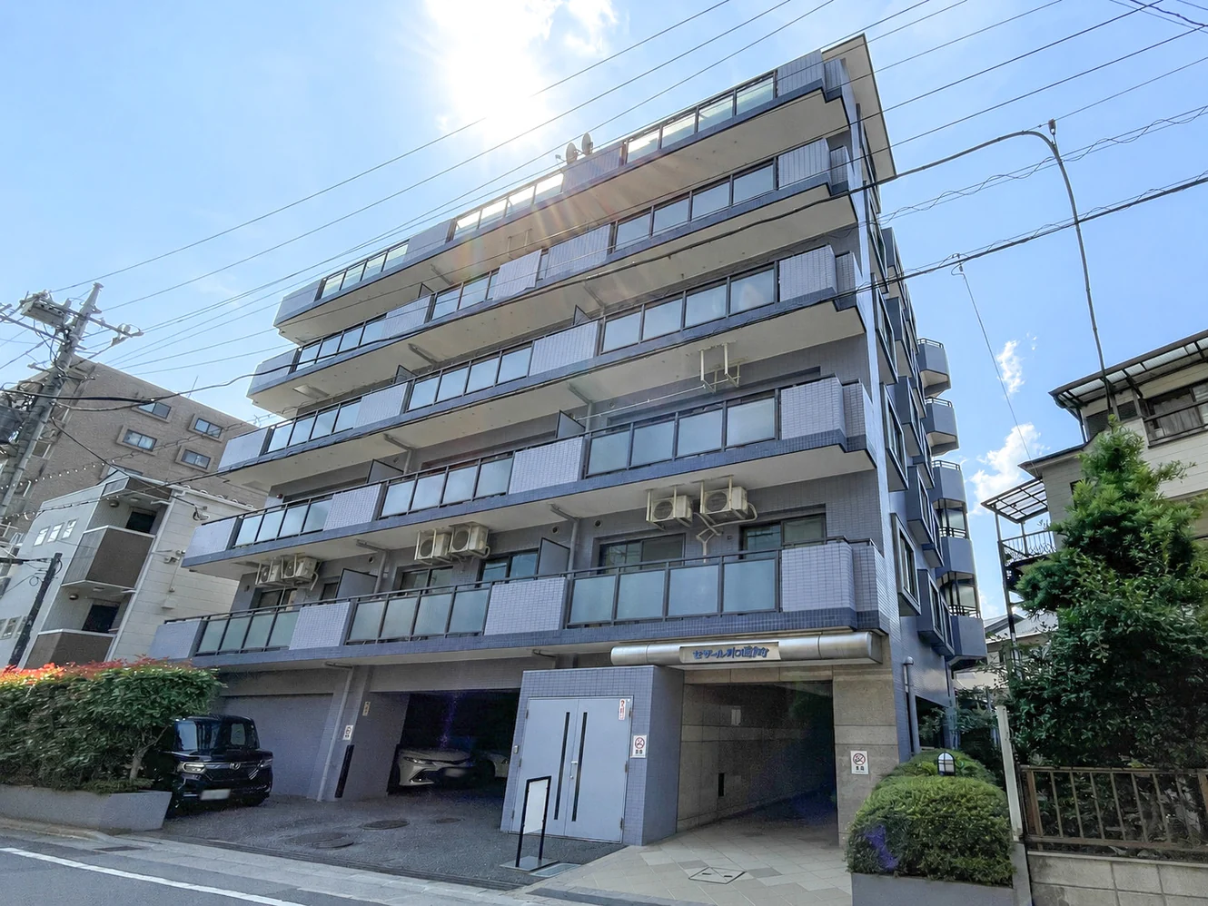 Building exterior