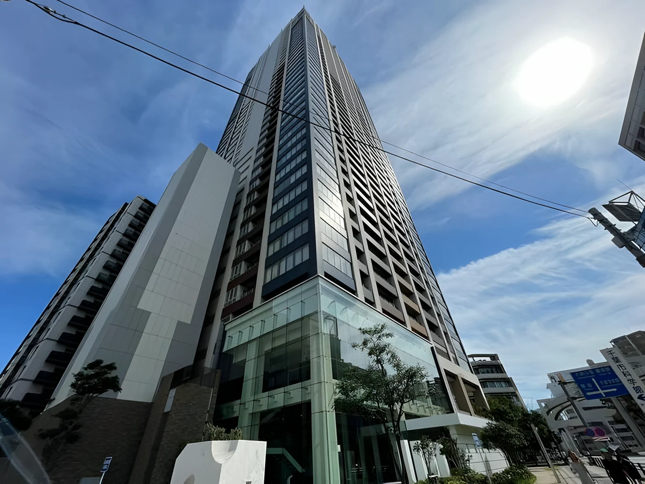 CHIBA CENTRAL TOWER 外観