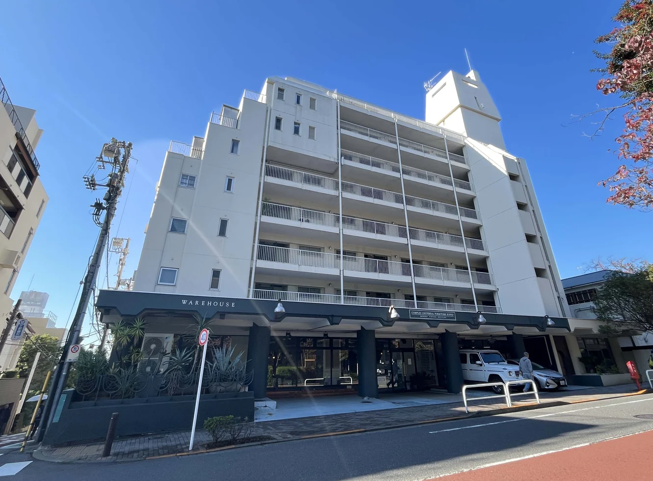 Building exterior