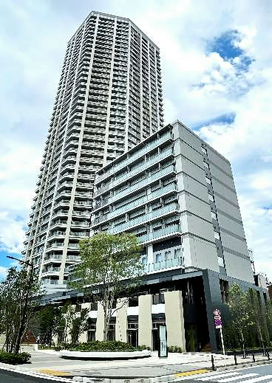 シティタワー武蔵小山 外観