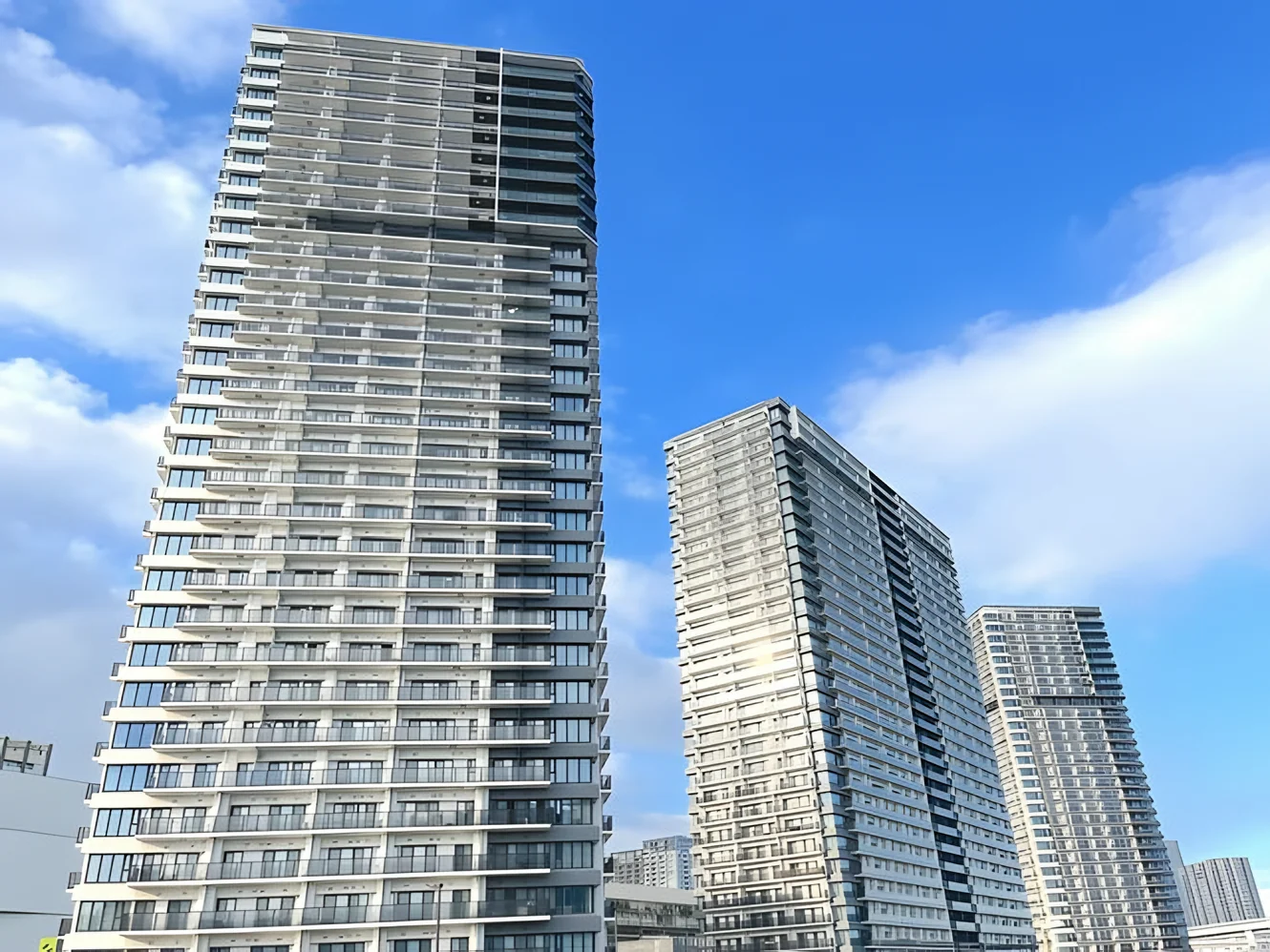 シティタワーズ東京ベイ セントラルタワー 外観