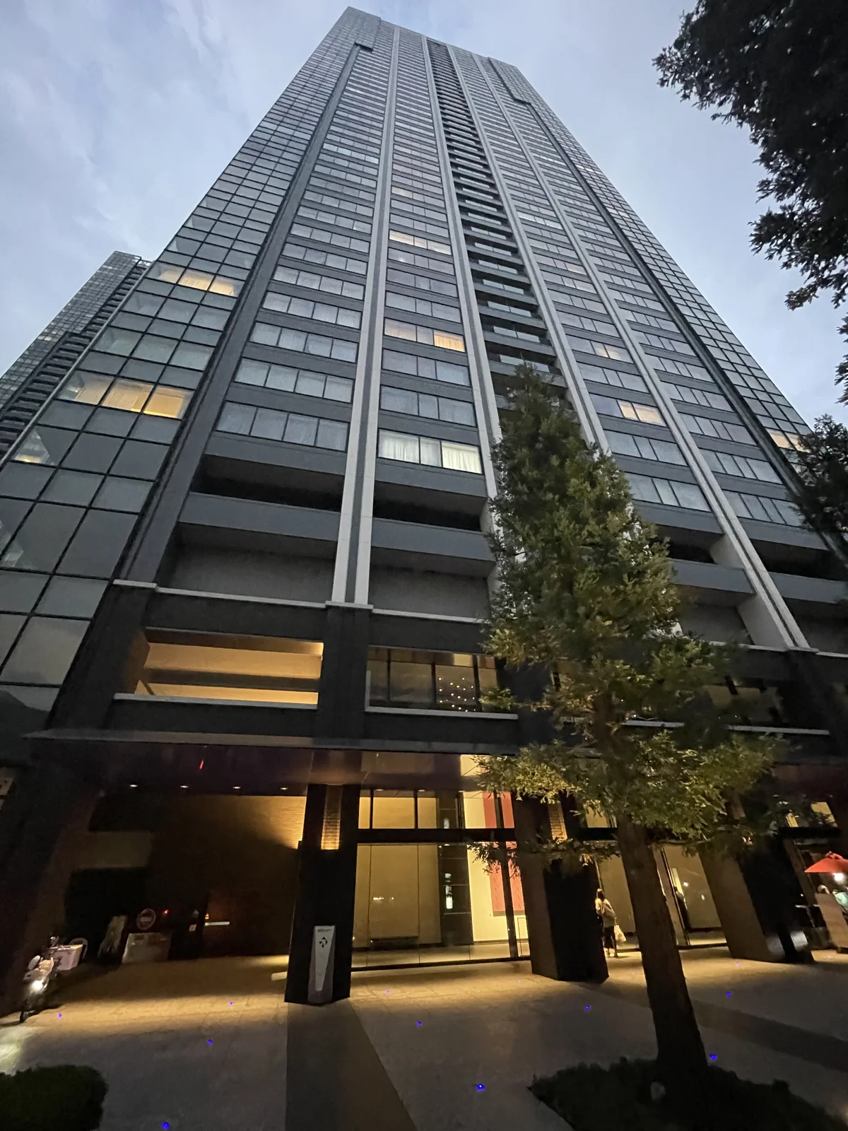 CITY TOWERS TOYOSU THE TWIN NORTH TOWER — Toyosu, Koto-ku, Tokyo