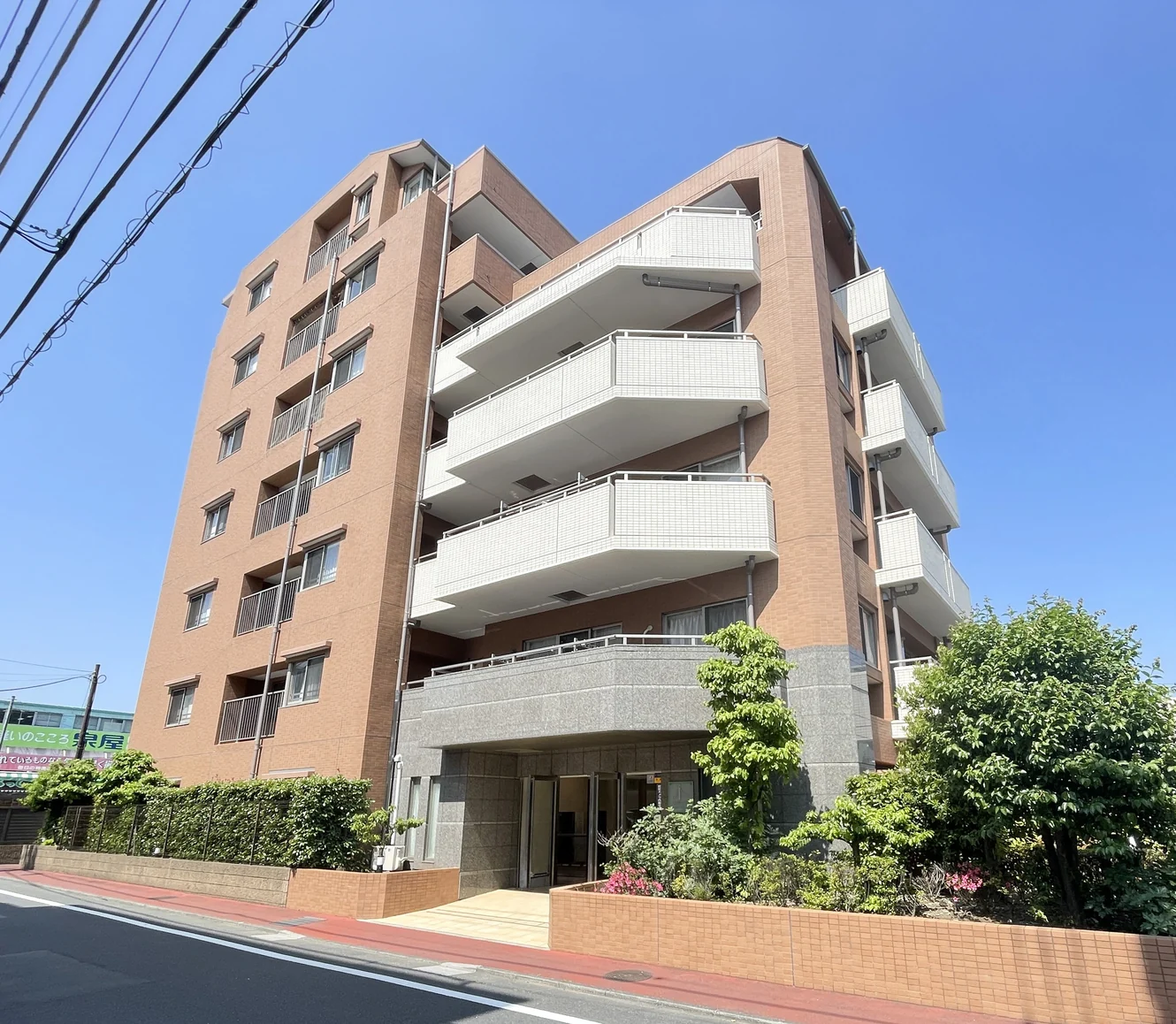 クレアシティ練馬高野台 外観