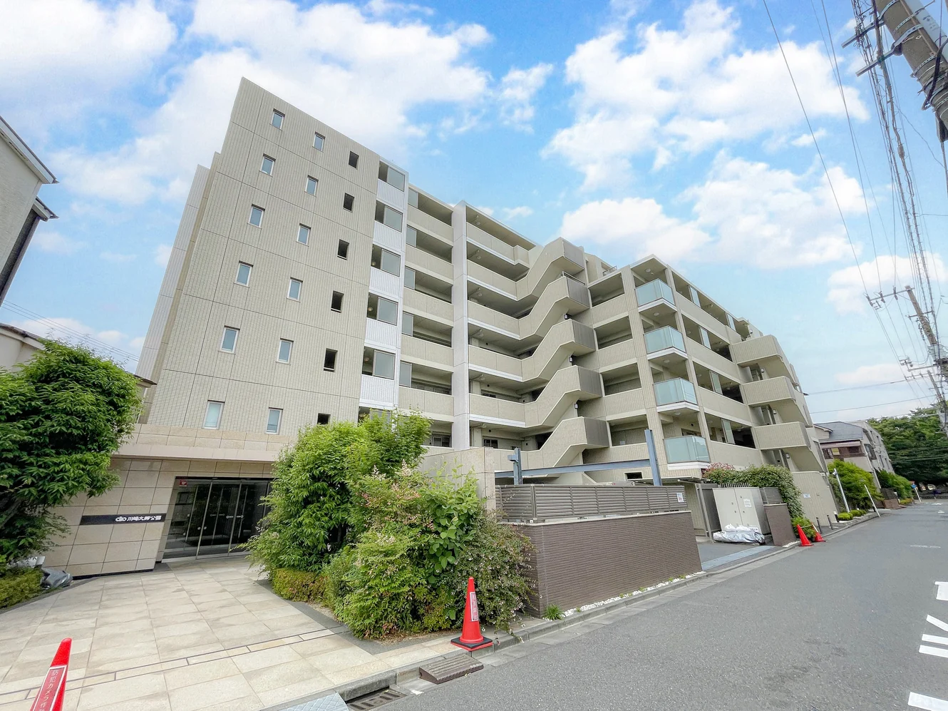 クリオ川崎大師公園 外観