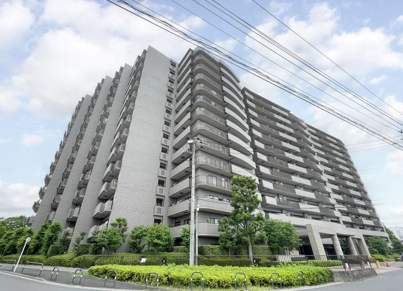 コスモシティ北千住 外観