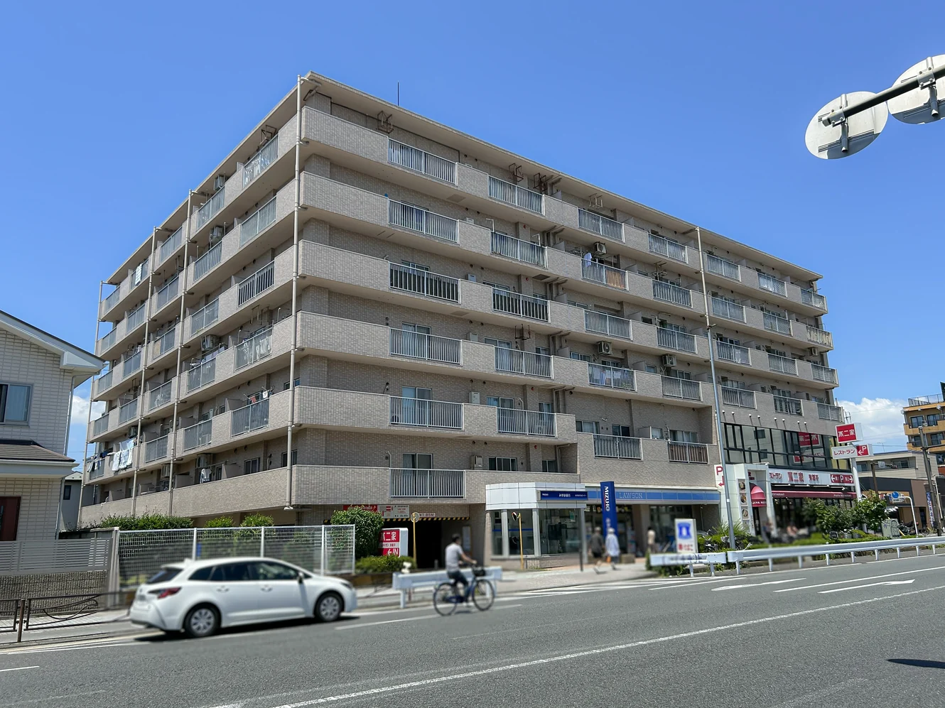 Building exterior