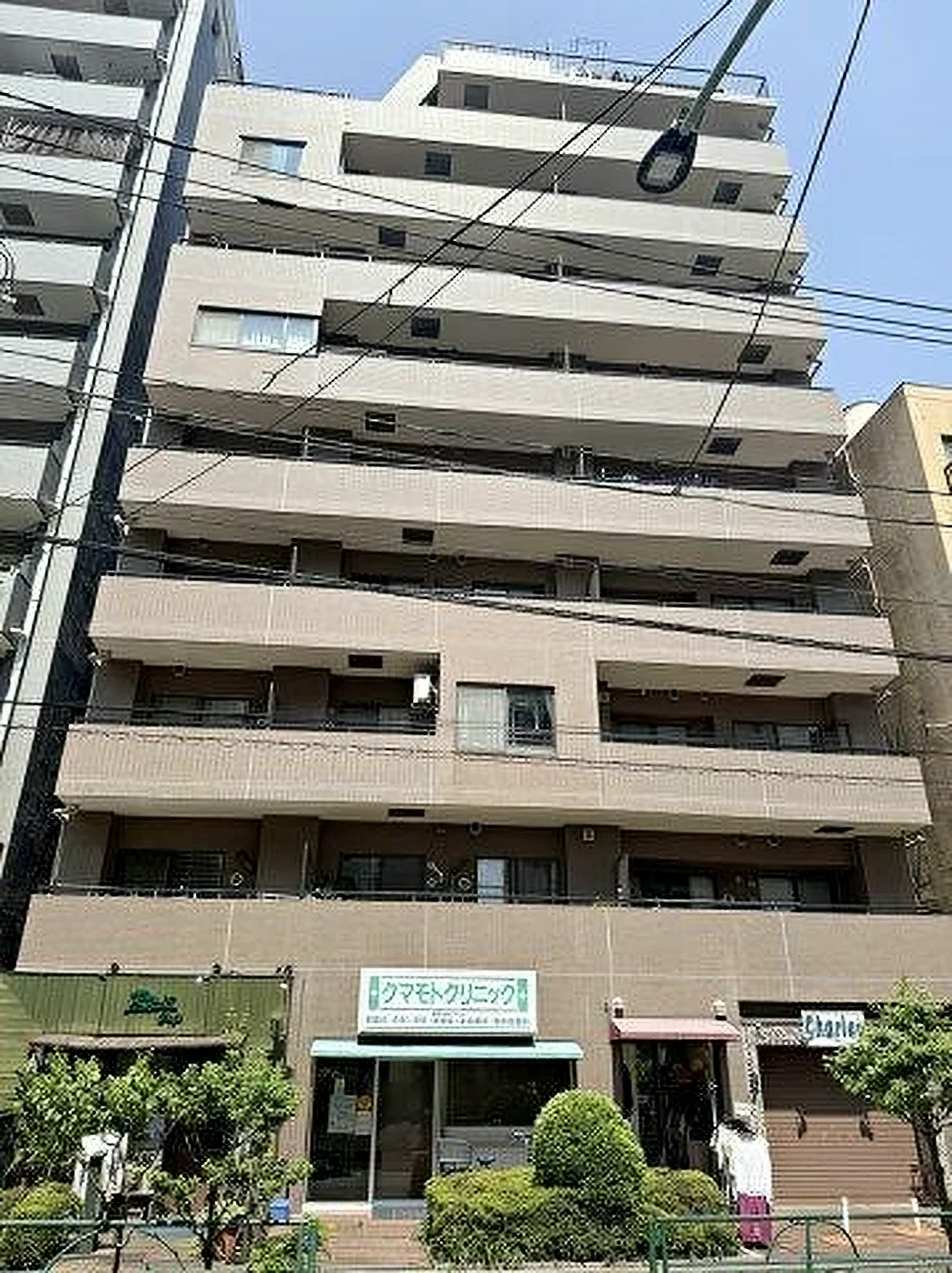 コスモ千駄木 外観