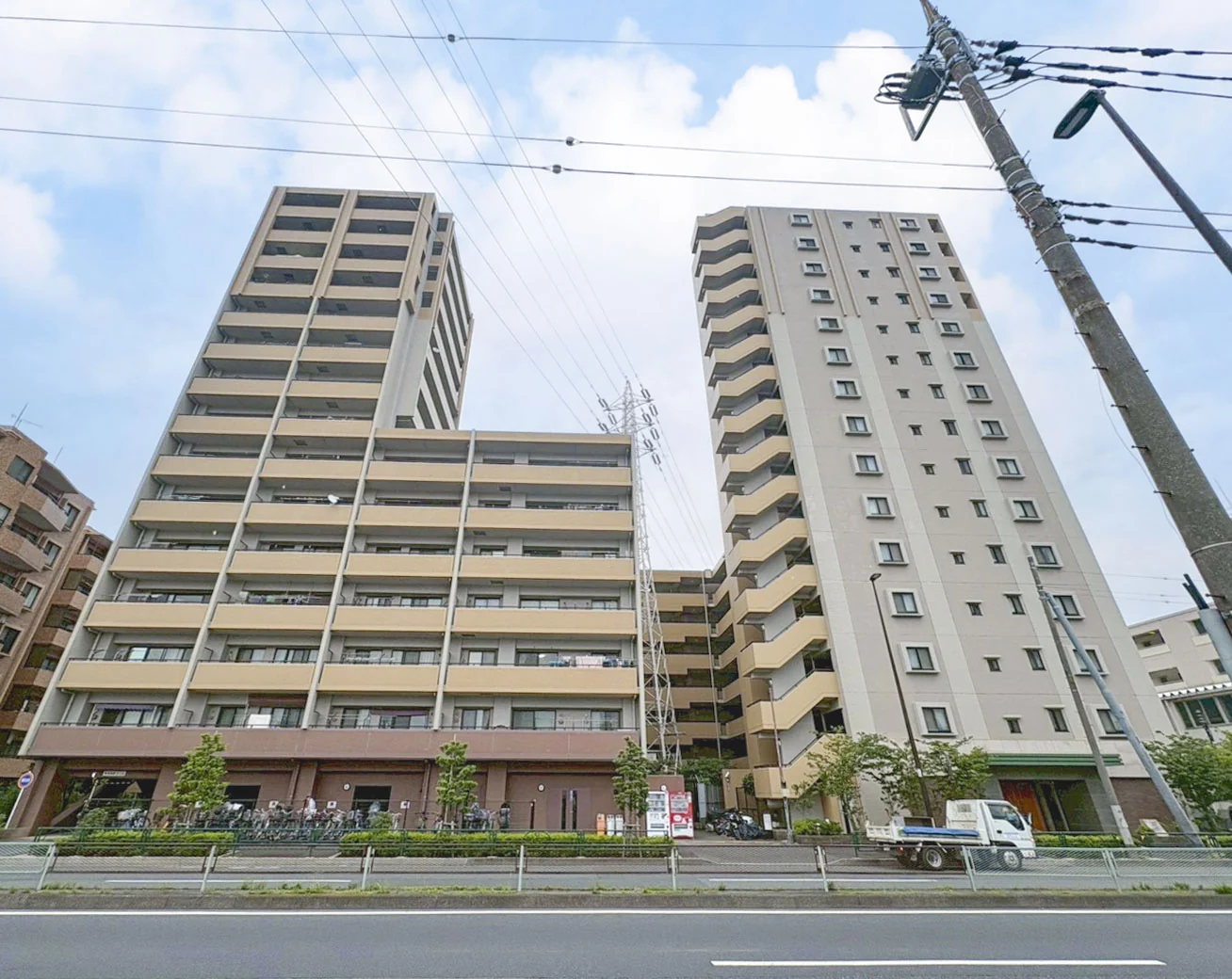Building exterior