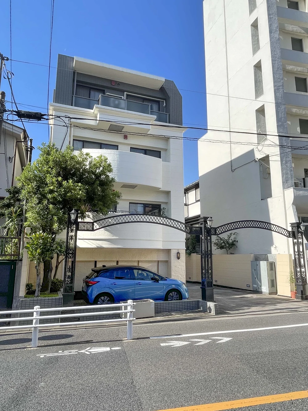クレストフォルム 駒沢公園 外観