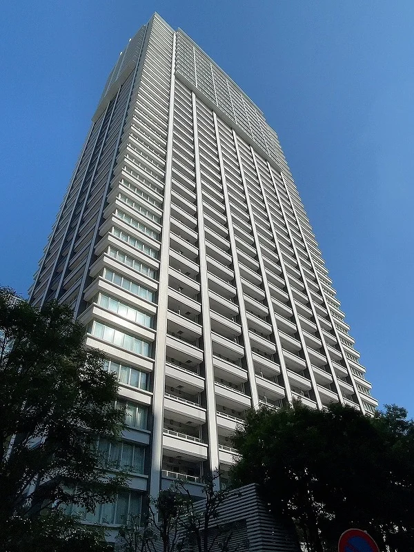 クレストプライムタワー芝 外観