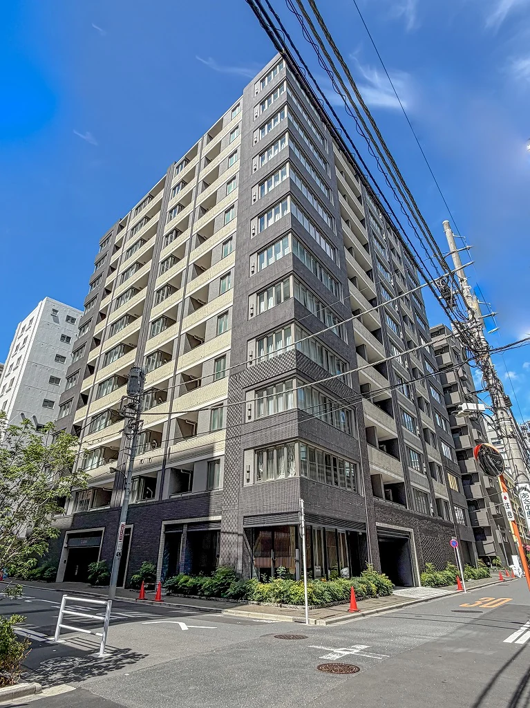 クレヴィア東京八丁堀 新川ザ・レジデンス 外観