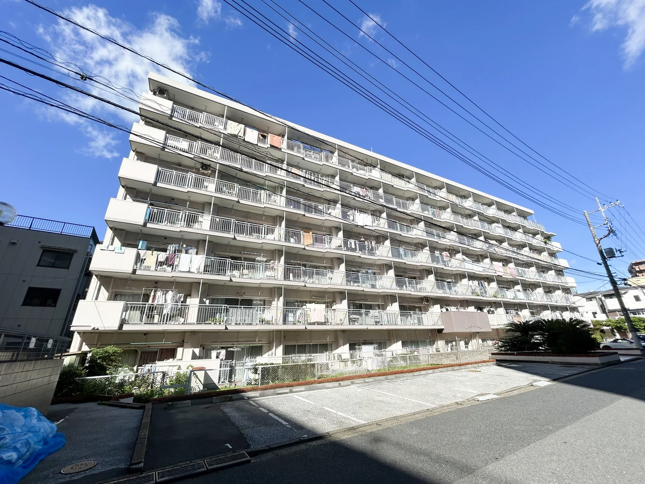 Building exterior