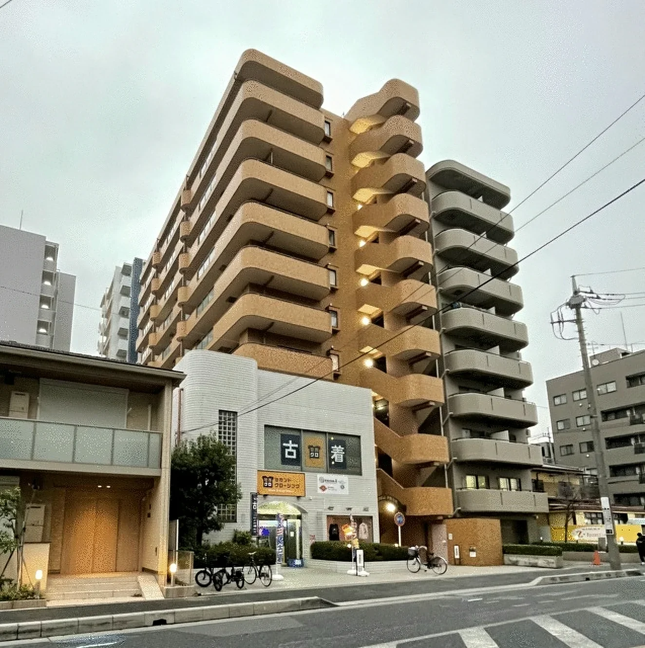 ダイアパレス戸田公園 外観