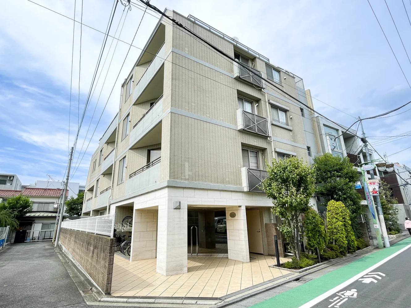 ドルチェ経堂 外観