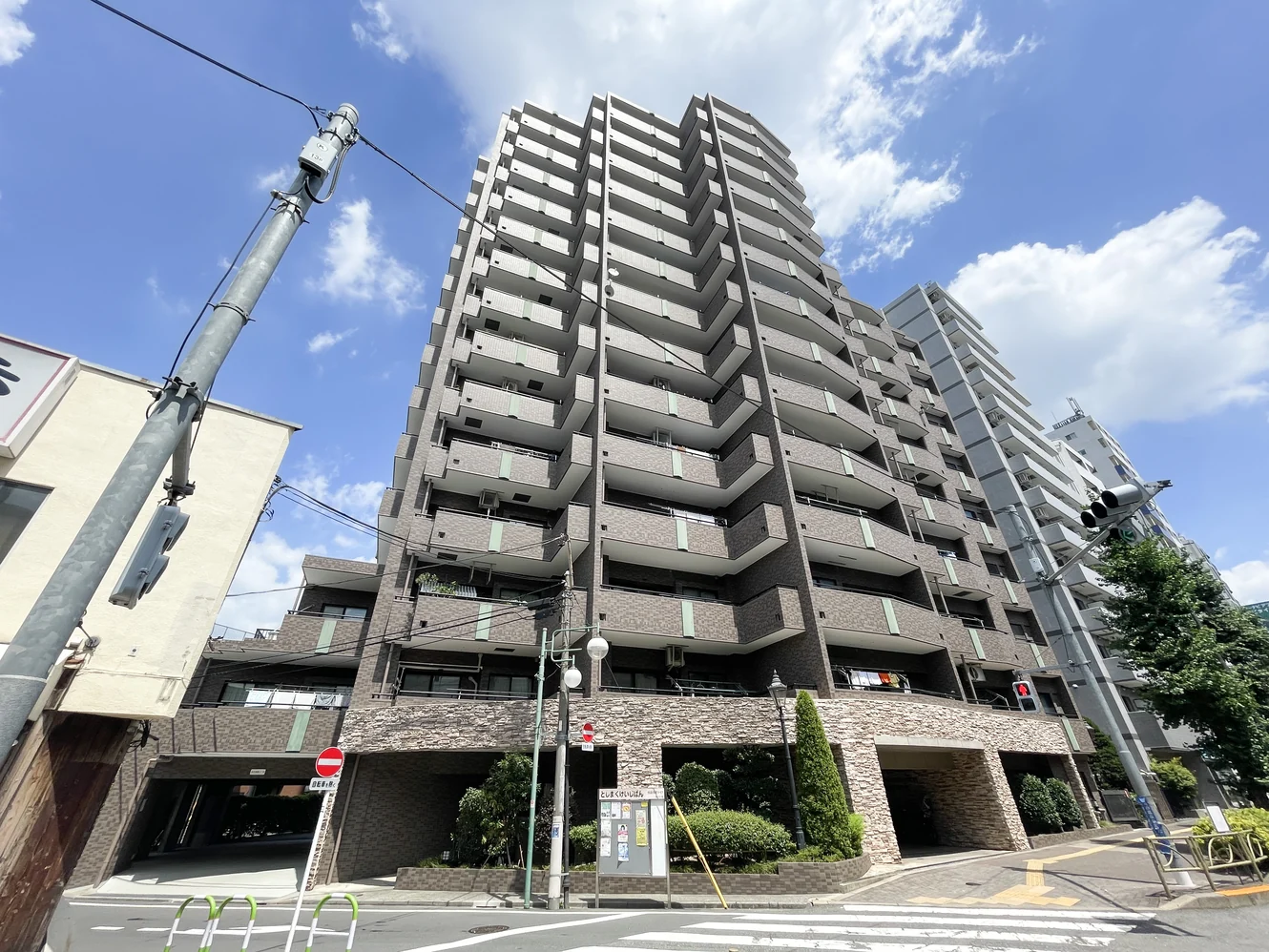 Building exterior