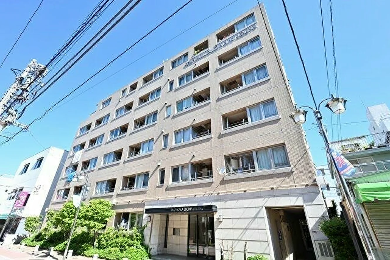 デュオ・スカーラ 杉並井草 外観