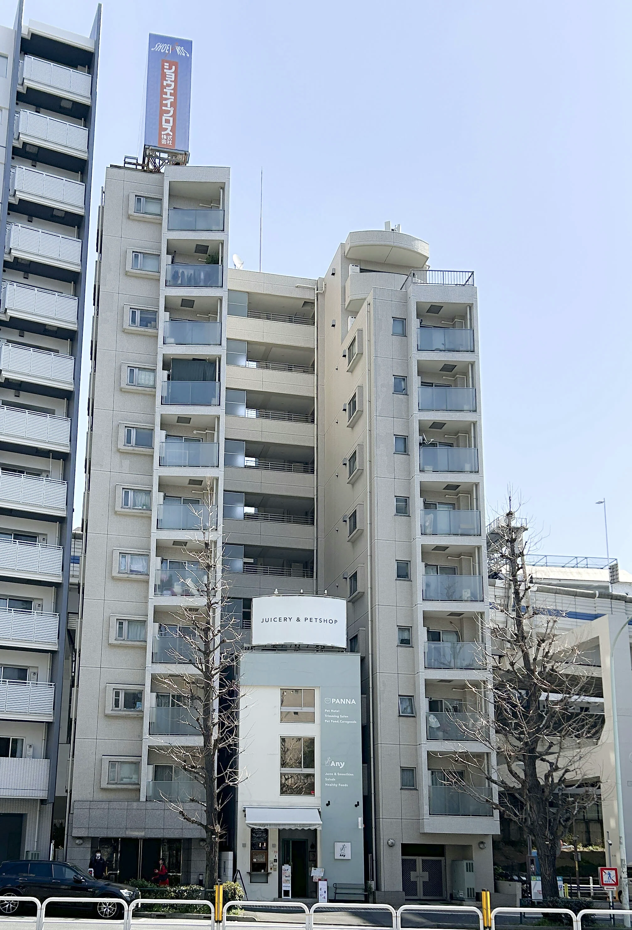 エスコートノヴェル 南麻布 外観