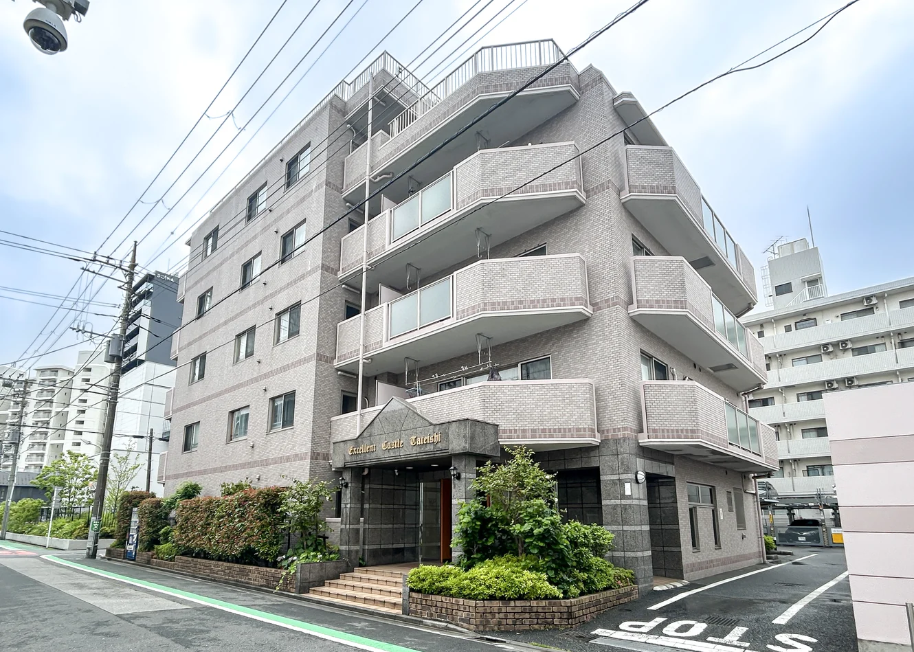 Building exterior