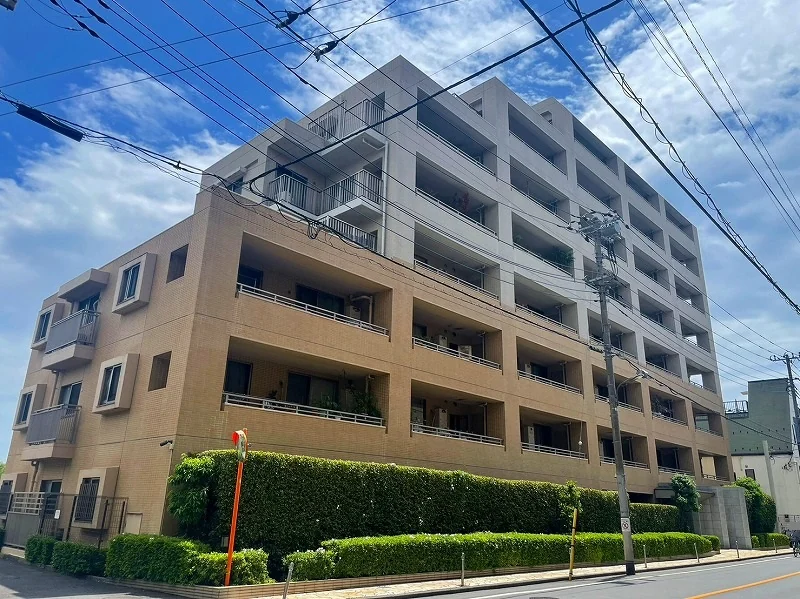 ファストジュール練馬春日町 外観