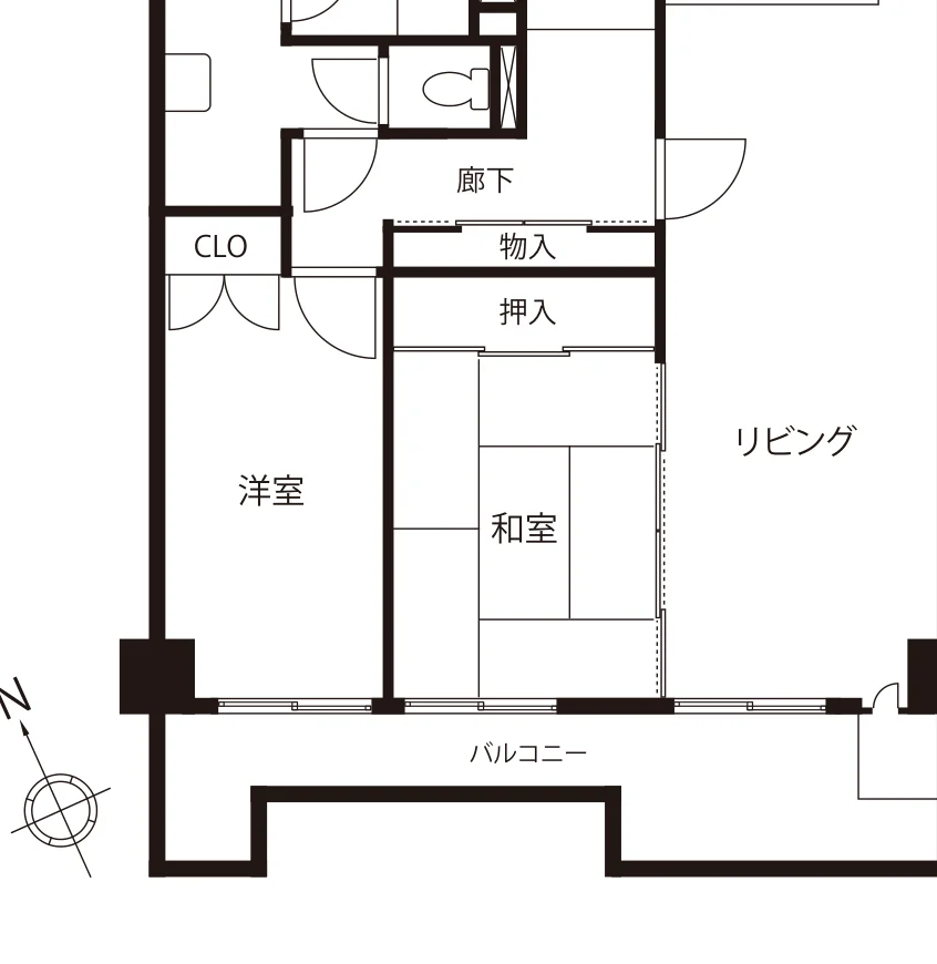 ガーデンハウス 間取図