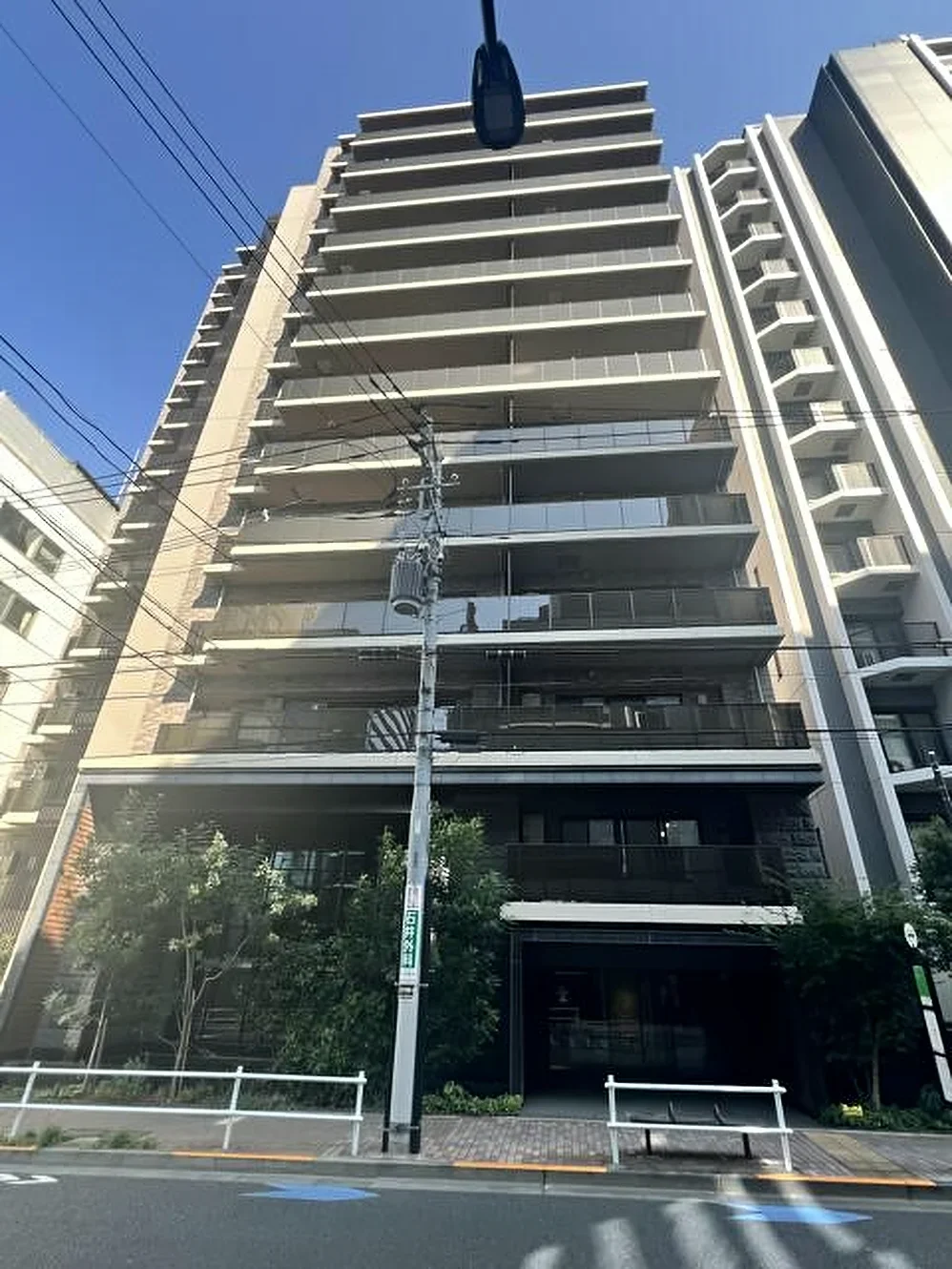 ジオ四谷三栄町 外観